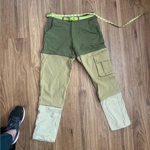 BNWT Outdoor Voices Trio Hiking Pants